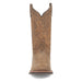 Laredo Women's Megan Broad Square Toe Leather Boots – Tan 3119