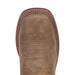 Laredo Women's Megan Broad Square Toe Leather Boots – Tan 3119