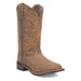 Laredo Women's Megan Broad Square Toe Leather Boots - Tan 3119