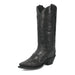Laredo Women's Night Sky Snip Toe Leather Boots - Black 52450