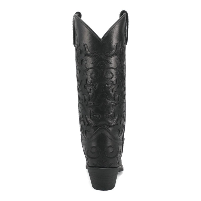 Laredo Women's Night Sky Snip Toe Leather Boots - Black 52450