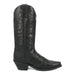 Laredo Women's Night Sky Snip Toe Leather Boots - Black 52450