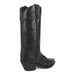 Laredo Women's Night Sky Snip Toe Leather Boots - Black 52450