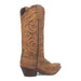 Laredo Women's Reva Snip Toe Leather Boots - Honey 54267