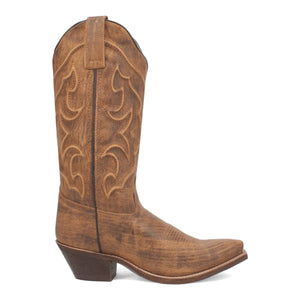 Laredo Women's Reva Snip Toe Leather Boots - Honey 54267