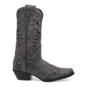 Laredo Women's Stevie Snip Toe Leather Boots