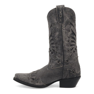 Laredo Women's Stevie Snip Toe Leather Boots