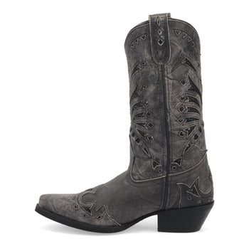 Laredo Women's Stevie Snip Toe Leather Boots - Image 4