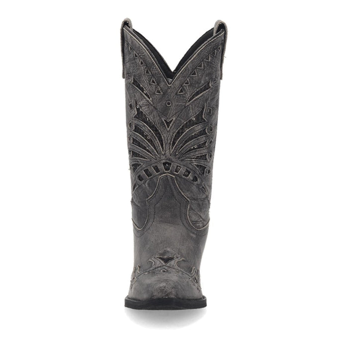 Laredo Women's Stevie Snip Toe Leather Boots - Black 52120