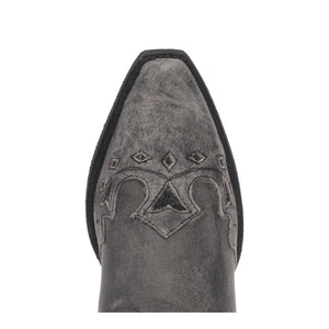 Laredo Women's Stevie Snip Toe Leather Boots - Black 52120