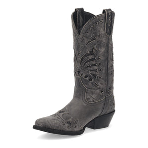 Laredo Women's Stevie Snip Toe Leather Boots