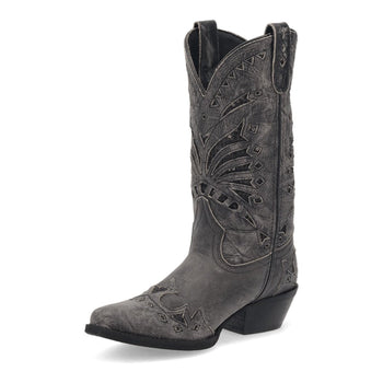 Laredo Women's Stevie Snip Toe Leather Boots - Image 9