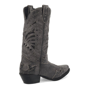 Laredo Women's Stevie Snip Toe Leather Boots