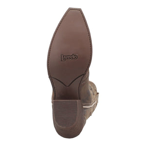 Laredo Women's Zury Snip Toe Leather Boots - Brown 54268