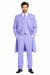 Mens Lavender Zoot Suit Long Jacket 3 Piece