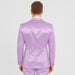 Lavender Satin Tuxedo Set – 4-Piece Statement for Weddings & Proms