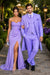 Mens Lavender Zoot Suit Long Jacket 3 Piece