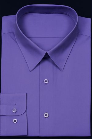 Affordable Clearance Cheap Mens Dress Shirt Sale Online Trendy - Slim Fit - Lavender Color Men's Dress Shirt