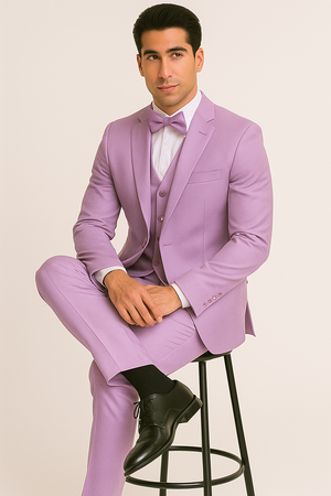 lavender-4pc-prom-wedding-tux - Image 2