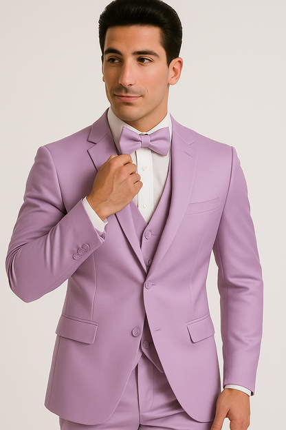 lavender-4pc-prom-wedding-tux - Image 3