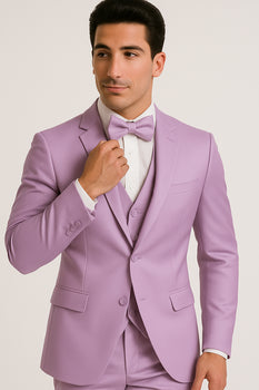 lavender-4pc-prom-wedding-tux - Image 3