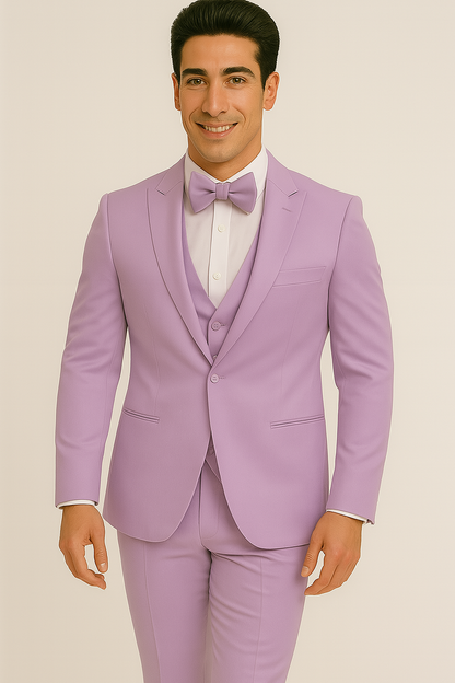 lavender-4pc-prom-wedding-tux - Image 4