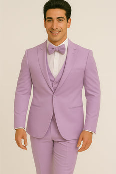 lavender-4pc-prom-wedding-tux - Image 4