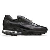 Belvedere Lazaro - Black Genuine Crocodile Leather Shoes