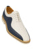 Carrucci Stylish Two-Tone Brogue Oxford