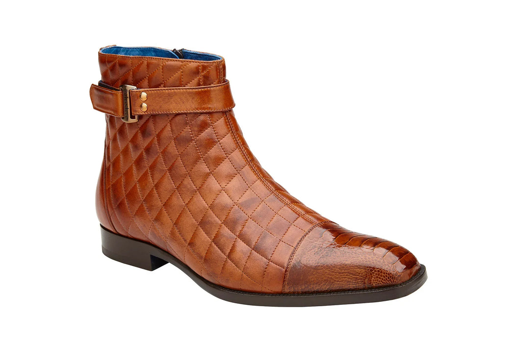 Belvedere Cognac Libero Dress Shoes for Men