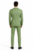 Light Green Tuxedo Suit for Men – Satin Lapel Wedding and Prom Suit in Color Sage Green Tuxedo