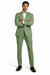 Light Green Tuxedo Suit for Men – Satin Lapel Wedding and Prom Suit in Color Sage Green Tuxedo