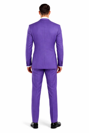 Light Purple Suit - Mens Suit - Mens Church Suit - 2 Buttons $149 - Image 2