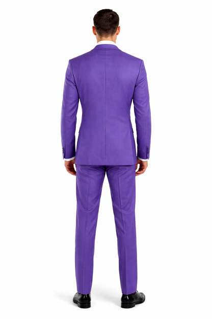 Light Purple Suit - Mens Suit - Mens Church Suit - 2 Buttons $149 - Image 2