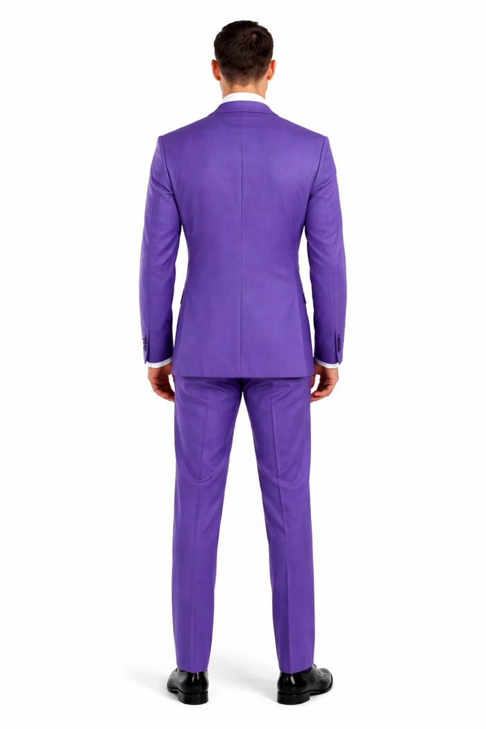 Light Purple Suit - Mens Suit - Mens Church Suit - 2 Buttons $149 - Image 2