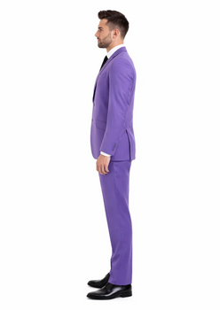 Light Purple Suit - Mens Suit - Mens Church Suit - 2 Buttons $149 - Image 3