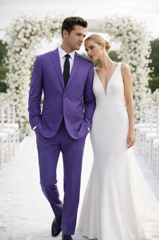 Light Purple Suit - Mens Suit - Mens Church Suit - 2 Buttons $149 - Image 7