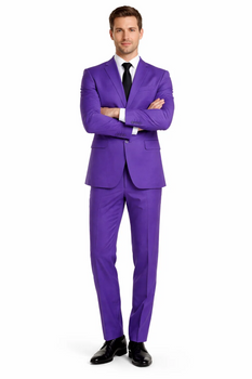 Light Purple Suit - Mens Suit - Mens Church Suit - 2 Buttons $149 - Image 5