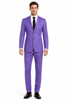 Light Purple Suit - Mens Suit - Mens Church Suit - 2 Buttons $149