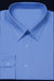 Affordable Clearance Cheap Mens Dress Shirt Sale Online Trendy - Slim Fit - Light Blue Color Men's Dress Shirt