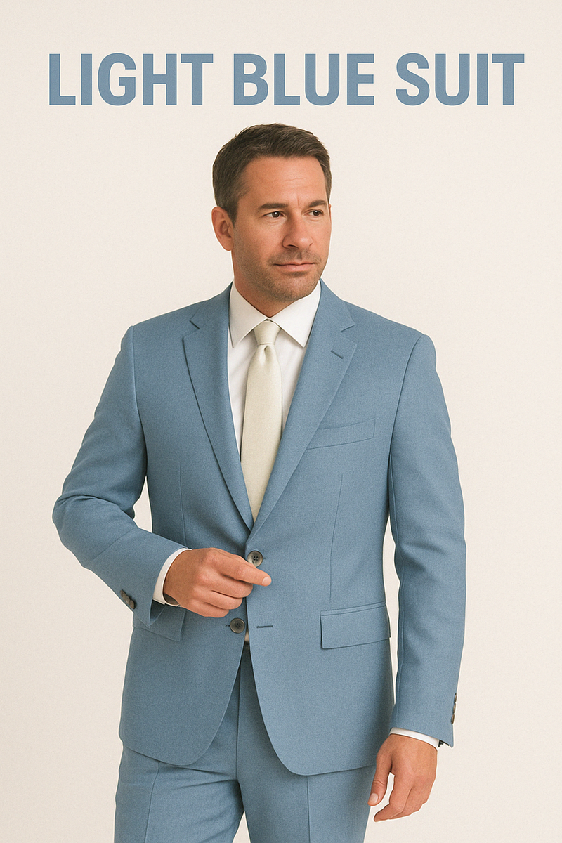 Light Blue Suit