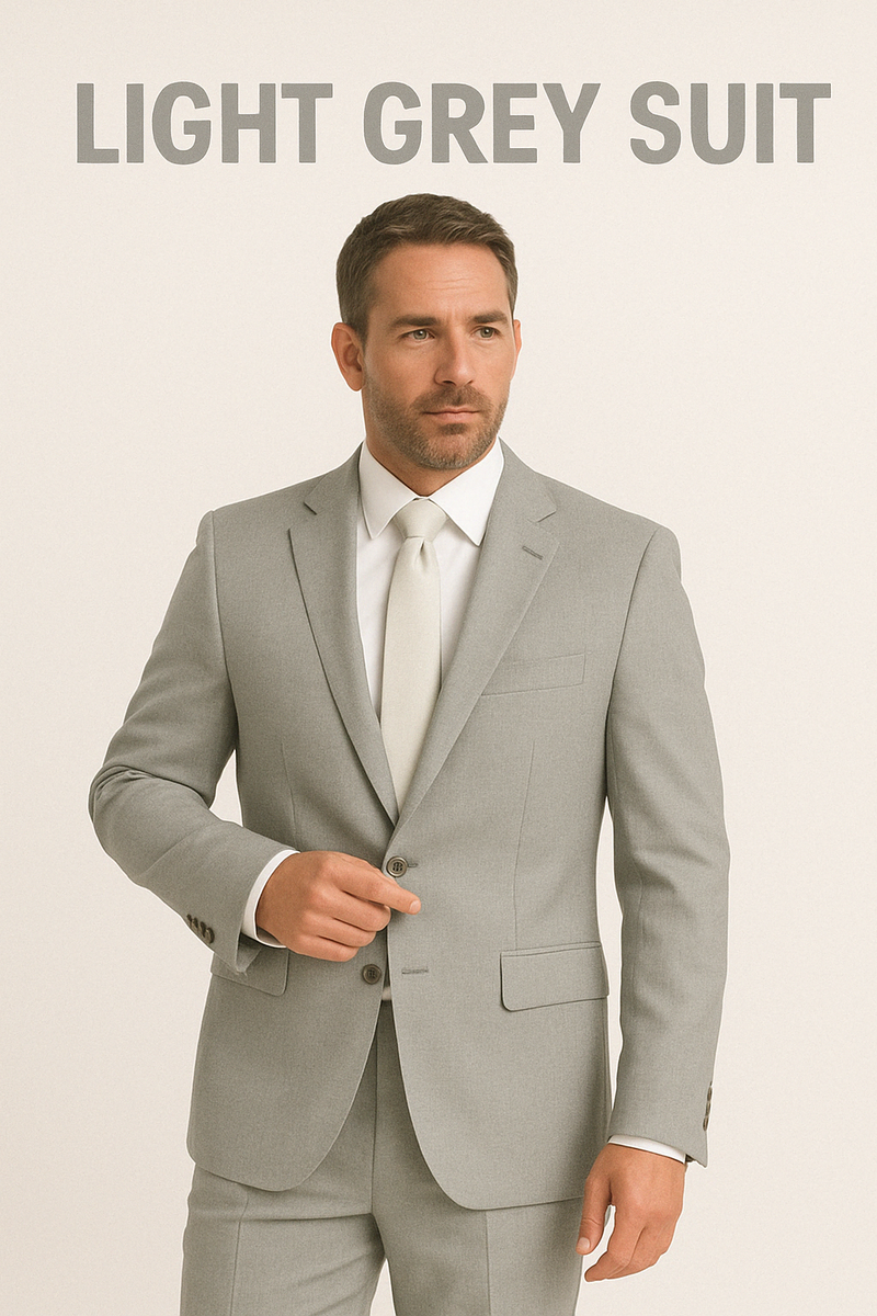 Light Grey Suit