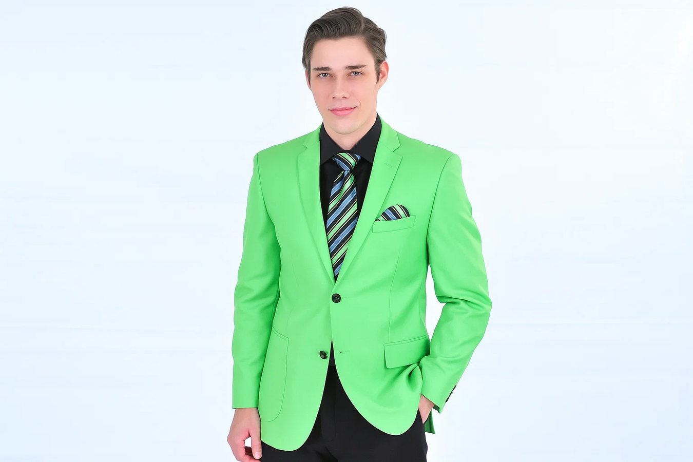 St Patrick's Day Blazer
