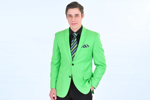 Mens Fitted Premium lime mint Green Blazer Cheap Priced Unique Fashion Designer Mens Dress blazers Sale
