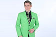 Mens Fitted Premium lime mint Green Blazer Cheap Priced Unique Fashion Designer Mens Dress blazers Sale
