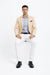 Linen Blazer - Champagne Linen Sportcoat