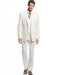 Linen Suit - Mens Summer Suits in Tan Color - Beach Wedding