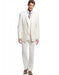 Linen Suit - Mens Summer Suits in Tan Color - Beach Wedding