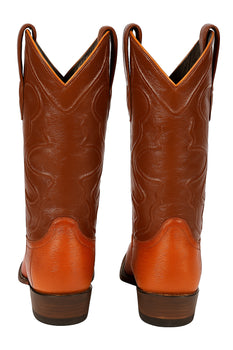 Men's Wild West Teju Lizard Skin J Toe Boots 29907 - Image 3