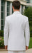 Longer Coat 4 Button White Notch Tuxedo -38\ 4 Button \Long Coat Tuxedo\